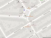 Brandweer met gepaste spoed naar de Roelofsstraat in 's-Gravenhage