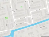 Brandweer met gepaste spoed naar de Het Corteland in Rijnsburg