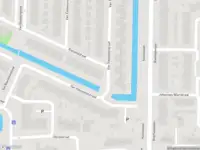 Ambulance met gepaste spoed naar de Rietvelddreef in Barendrecht