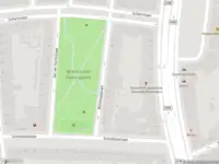 Ambulance met grote spoed naar de Bellevoysstraat in Rotterdam