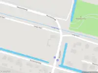 Ambulance met gepaste spoed naar de Lange Vaart in Bleiswijk