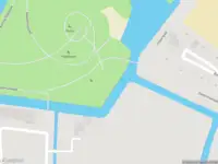 Brandweer met grote spoed naar de Reviusstraat in Alkmaar vanwege een buitenbrand