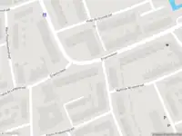 Ambulance met grote spoed naar de Aletta Jacobsstraat in Haarlem