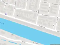 Traumahelikopter met grote spoed naar de Hoogewaard in Koudekerk aan den Rijn