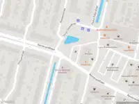 Ambulance met gepaste spoed naar de Rembrandtlaan in Sliedrecht