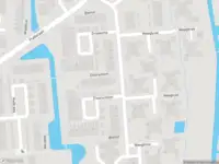 Ambulance met grote spoed naar de Zilverschoon in Boskoop