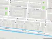 Brandweer met gepaste spoed naar de Emile Hullebroeckstraat in Utrecht