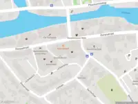 Brandweer met gepaste spoed naar de Lijnbaanplein in Giessenburg