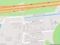 Ambulance met gepaste spoed naar de Westpolderstraat in Schiedam