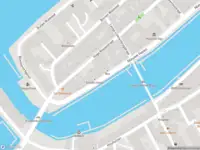 Ambulance met gepaste spoed naar de Nieuwe Haven in Dordrecht