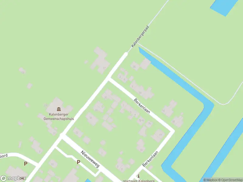 Brandweer met grote spoed naar de Berkenlaan in Kalenberg vanwege gebouwbrand