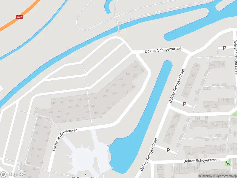 Ambulance met gepaste spoed naar de Dokter van Stratenweg in Gorinchem