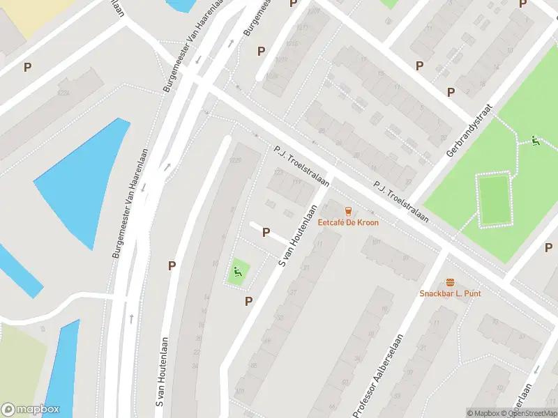 Ambulance met gepaste spoed naar de S van Houtenlaan in Schiedam