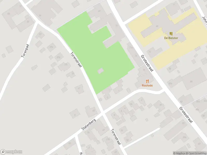 Brandweer met gepaste spoed naar de Torenstraat in Sambeek