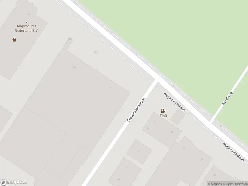 Brandweer met gepaste spoed naar de Wageningselaan in Veenendaal