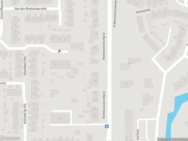 Ambulance met grote spoed naar de 2e Barendrechtseweg in Barendrecht