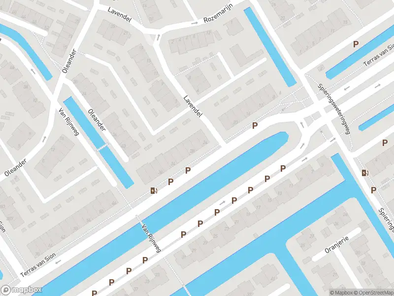 Ambulance met grote spoed naar de Terras van Sion in Rijswijk