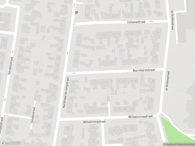 Brandweer met grote spoed naar de Bernhardstraat in Lichtenvoorde