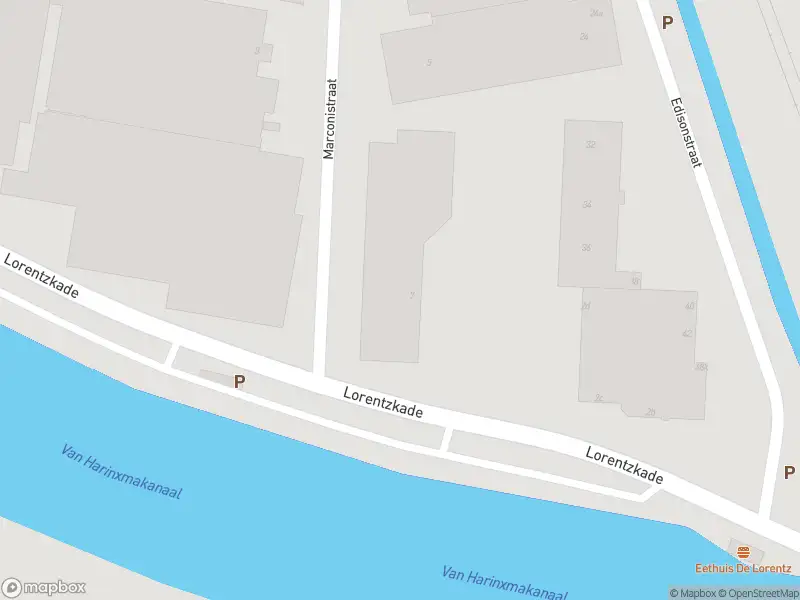 Brandweer met grote spoed naar de Lorentzkade in Leeuwarden vanwege afgaan automatisch brandalarm