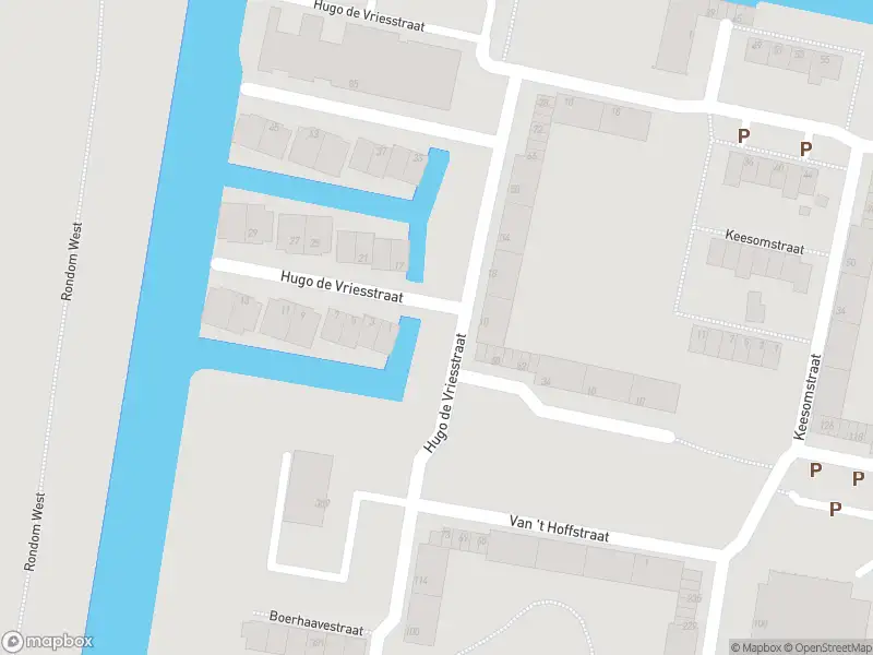 Ambulance met grote spoed naar de Hugo de Vriesstraat in Vlaardingen