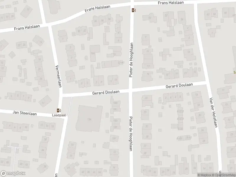 Brandweer met gepaste spoed naar de Gerard Doulaan in Hilversum vanwege een buitenbrand