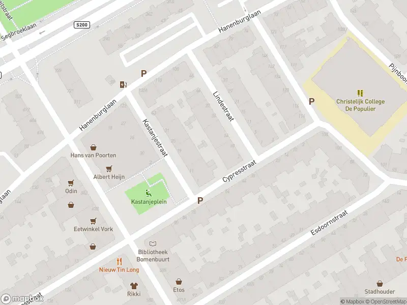 Ambulance met grote spoed naar de Beukplein in 's-Gravenhage