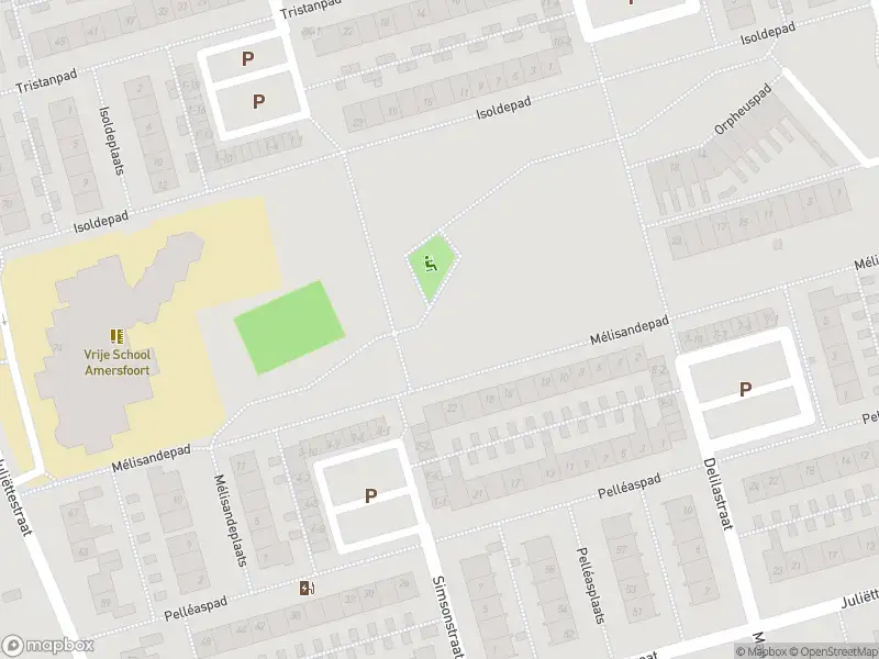 Brandweer met normale urgentie naar de Pelléaspad in Amersfoort vanwege reanimatie