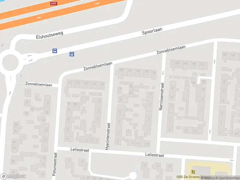 Brandweer met grote spoed naar de Hyacintenstraat in Drunen vanwege gebouwbrand