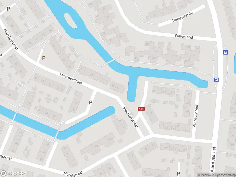 Ambulance met gepaste spoed naar de Moerbeistraat in Rockanje