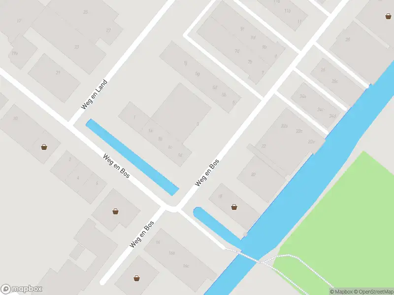 Ambulance naar de Weg en Bos in Bergschenhoek