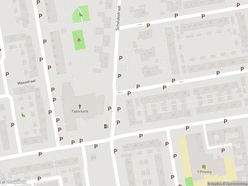 Ambulance met grote spoed naar de Rosa Manushof in Purmerend