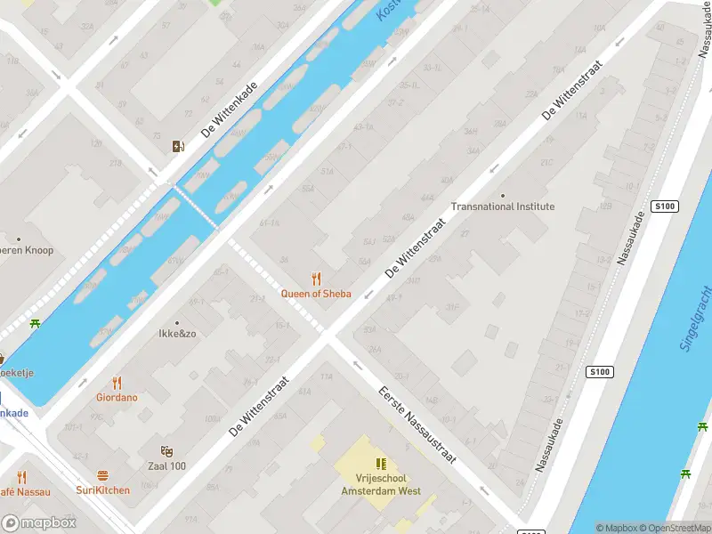 Ambulance met gepaste spoed naar de Eerste Nassaustraat in Amsterdam