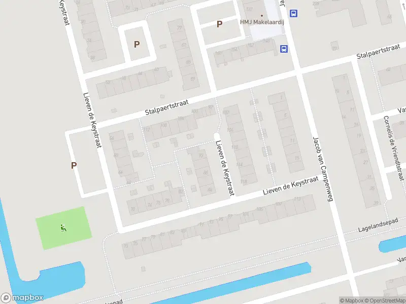 Ambulance met grote spoed naar de Lieven de Keystraat in Rotterdam