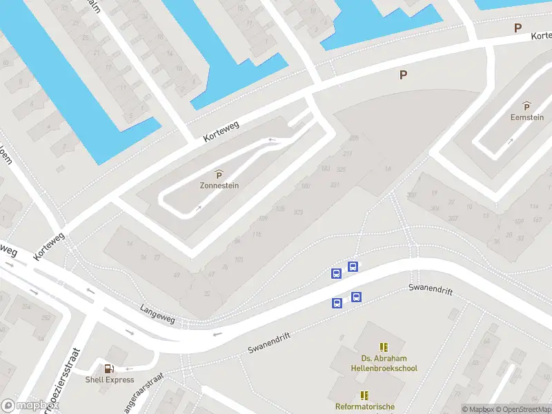 Ambulance met grote spoed naar de Zonnestein in Zwijndrecht