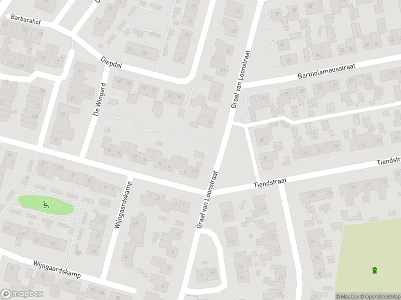 Overlastmelding  in Born gesloten