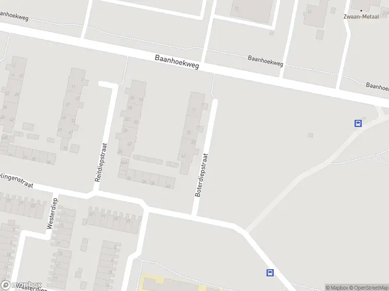 Ambulance met gepaste spoed naar de Boterdiepstraat in Dordrecht