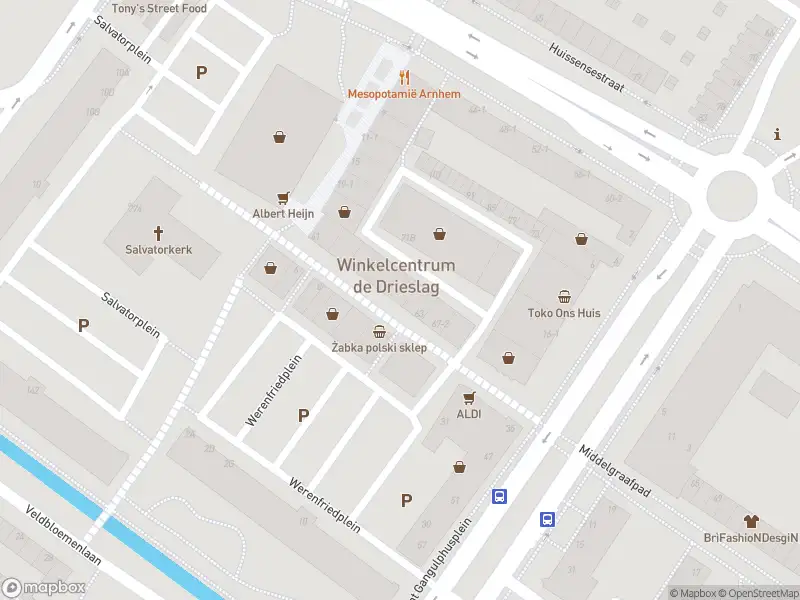 Overlastmelding  in Arnhem