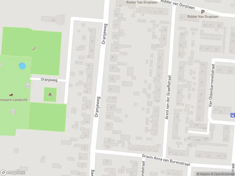 Ambulance met gepaste spoed naar de Oranjeweg in Zuid-Beijerland