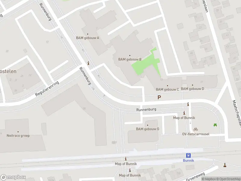 Politie naar de Runnenburg in Bunnik vanwege aanrijding met letsel