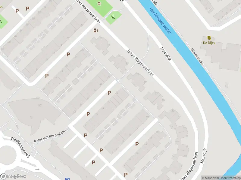 Ambulance met grote spoed naar de Weverskade in Maassluis