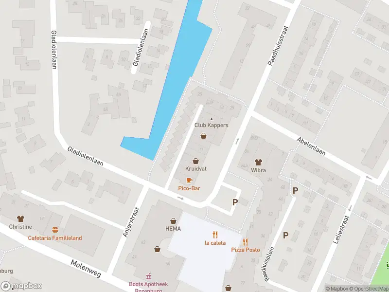 Ambulance met gepaste spoed naar de Raadhuisplein in Rozenburg