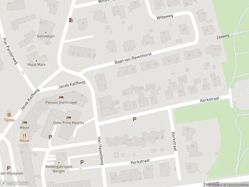 Overlastmelding Kerkstraat in Bergen aan Zee