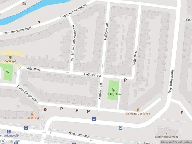 Ambulance met gepaste spoed naar de Galileistraat in Schiedam