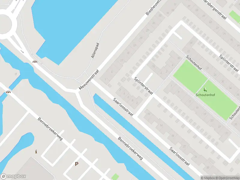 Ambulance met gepaste spoed naar de Saarloosstraat in Hoofddorp