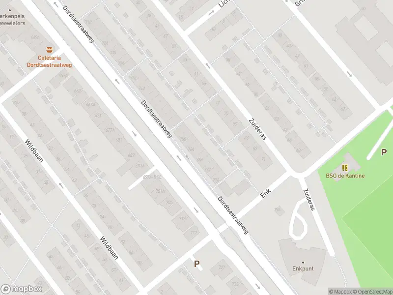 Ambulance met gepaste spoed naar de Dordtsestraatweg in Rotterdam