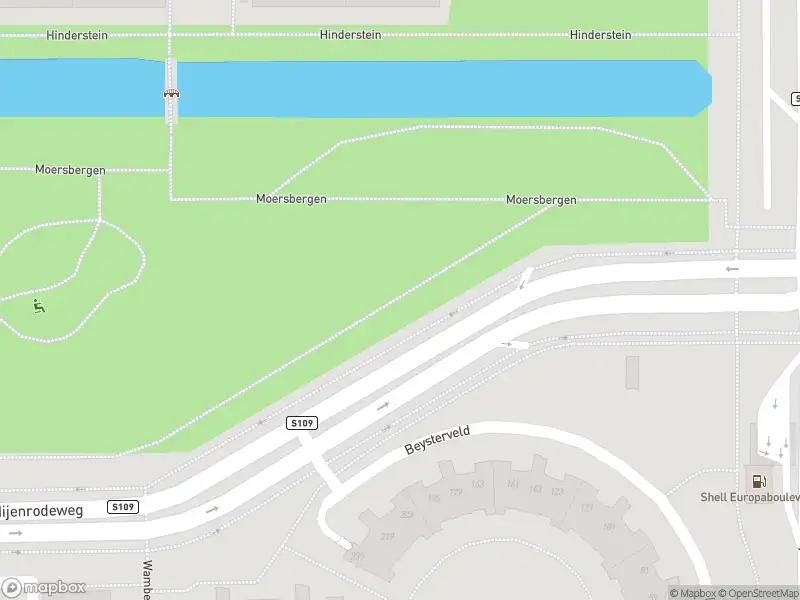 Ambulance met gepaste spoed naar de Van Heenvlietlaan in Amsterdam