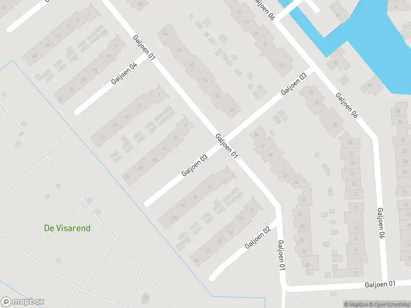 Brandweer met grote spoed naar de Galjoen 03 in Lelystad vanwege waarnemen gaslucht