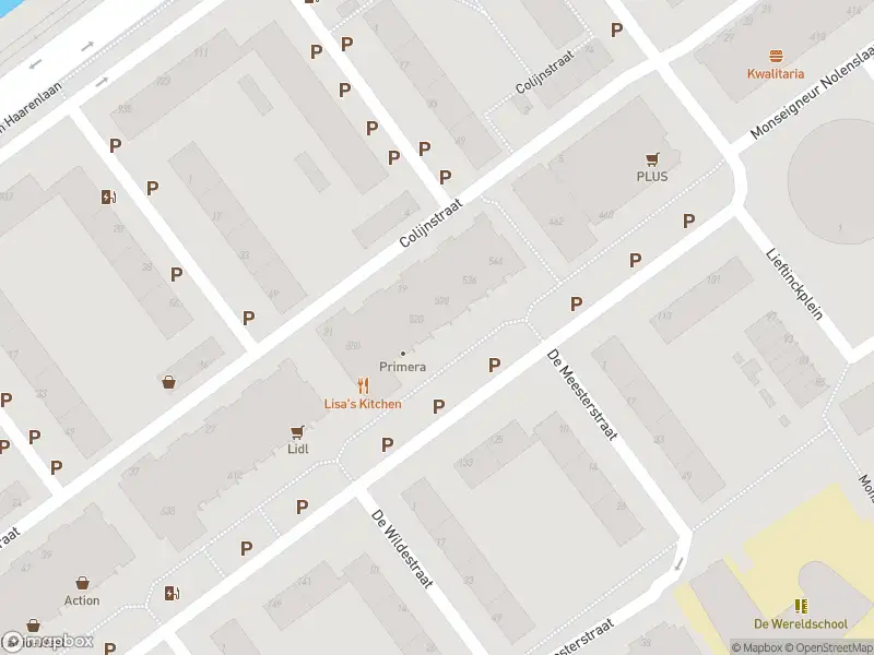 Ambulance met gepaste spoed naar de Monseigneur Nolenslaan in Schiedam