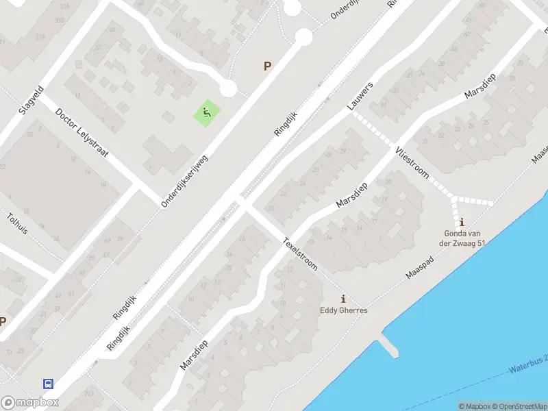 Ambulance met gepaste spoed naar de Lauwers in Zwijndrecht