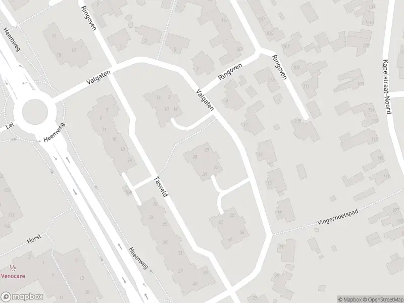 Brandweer met gepaste spoed naar de Valgaten in Veldhoven